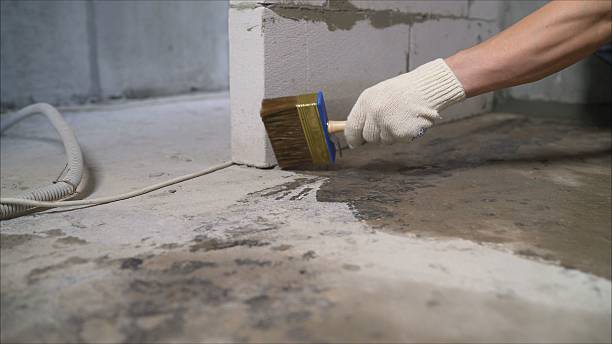 SJ Waterproofing Pros Waterproofing coverage map for Fredericksburg, PA and surrounding area